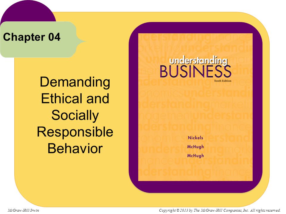 Social Responsibility & Ethics in Marketing
